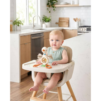 *NEW* Itzy Twist & Bop™ - High Chair Sensory Toy Goose