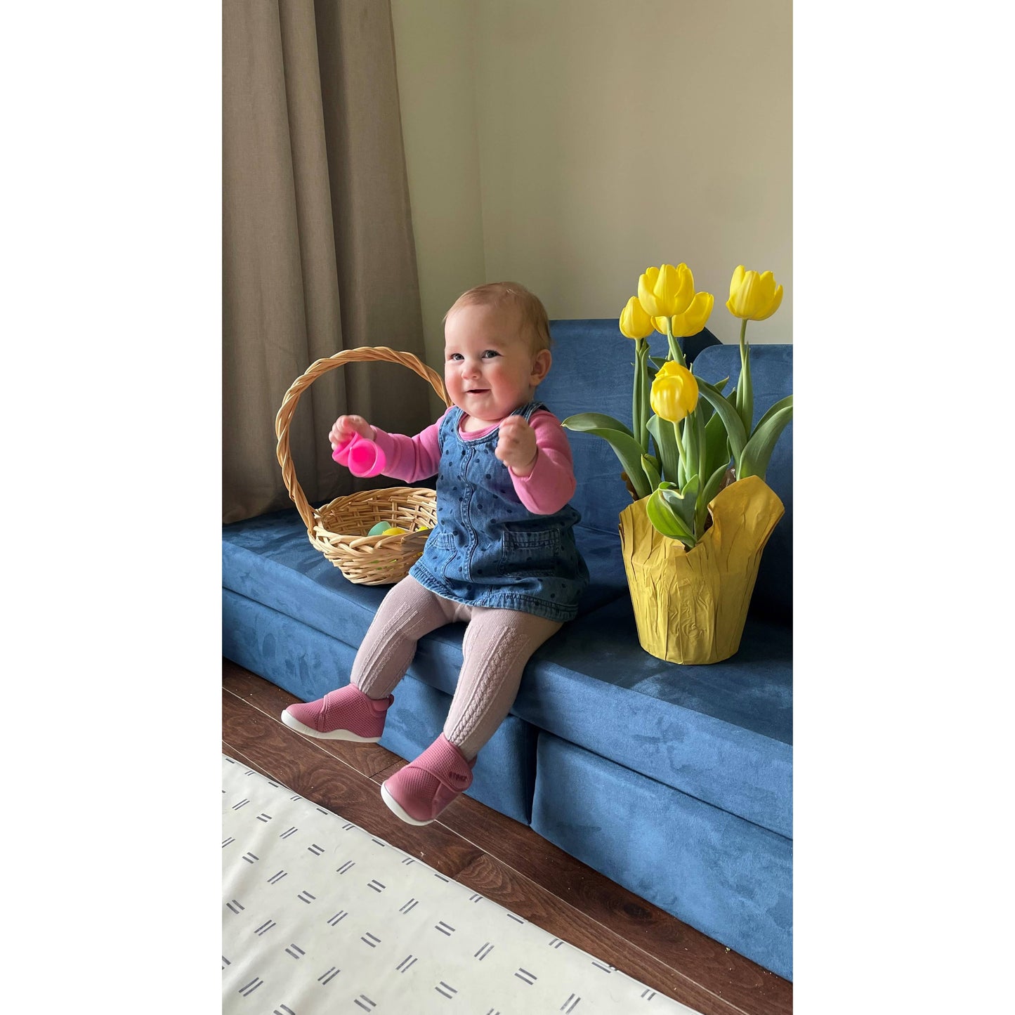 Cruiser Original Baby Shoes - Dusty Rose