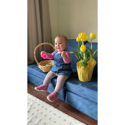 Cruiser Original Baby Shoes - Dusty Rose