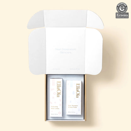 Ellaola lotion and shampoo gift set