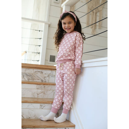 French Terry Set-Daisy