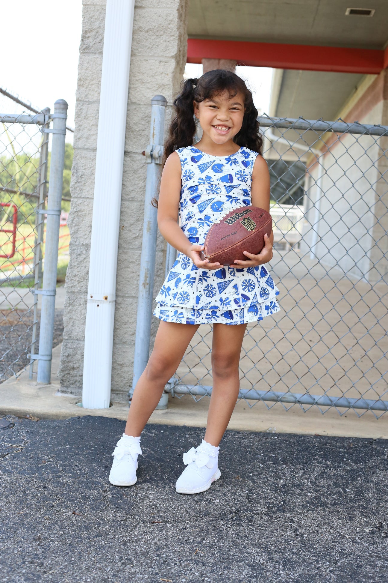 Cheer Squad Set Blue