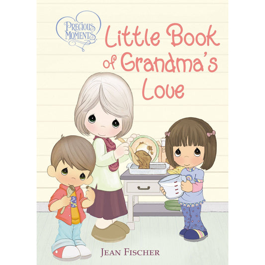 Precious Moments Little Book Of Grandma's Love
