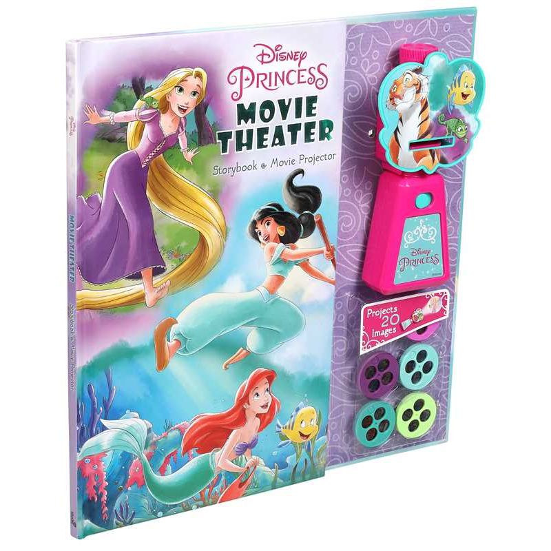 Disney Princess: Movie Theater Storybook & Movie Projector by Brandi Dougherty
