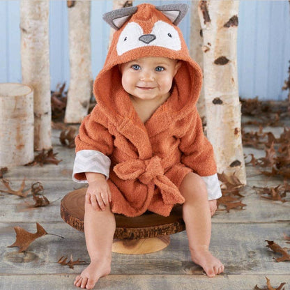 Annie & Charles® baby bathrobe