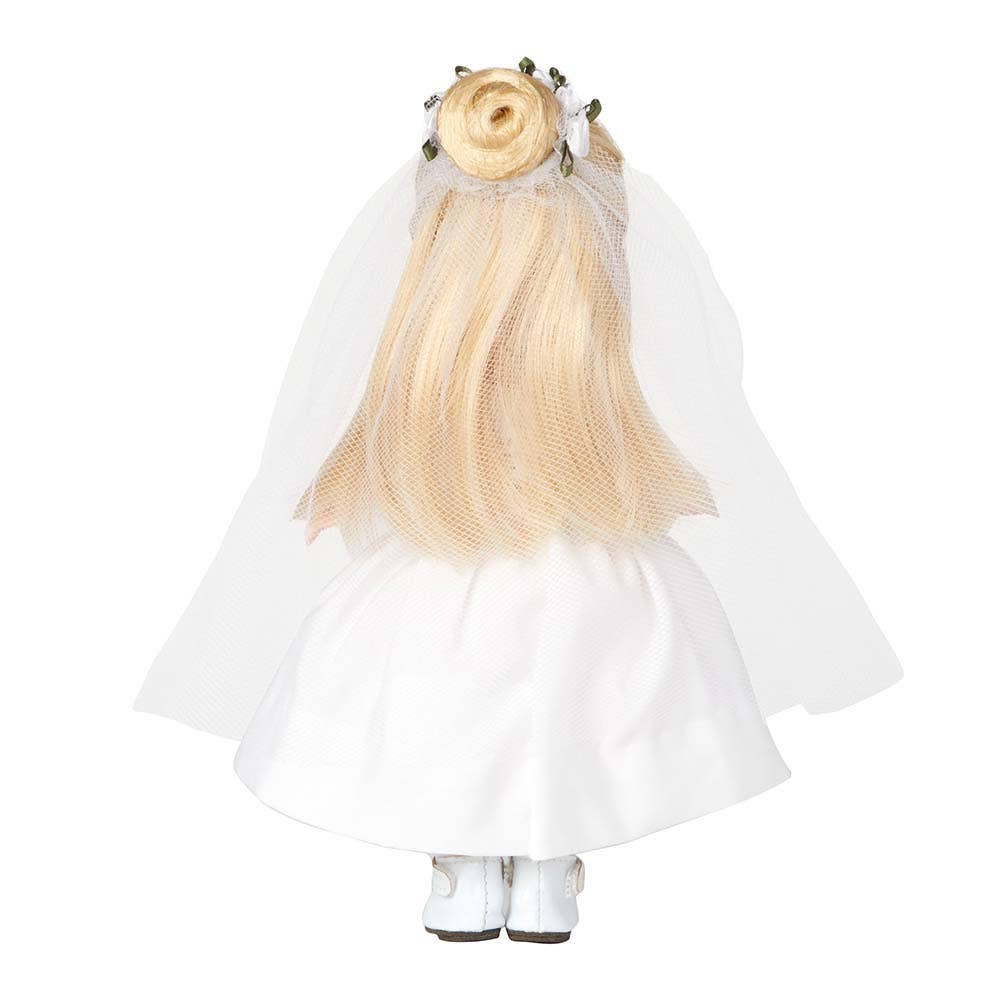 First Communion Day - Light Skin Tone/blue Eyes/blonde Hair