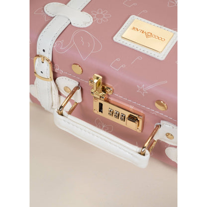 Vegan Leather Play Suitcase - Ballerina