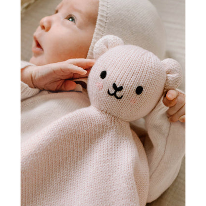 Baby bear lovey (blush)