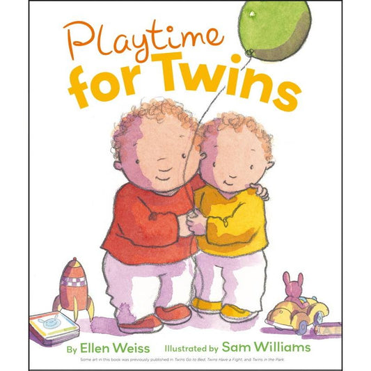 Playtime for Twins by Ellen   Weiss
