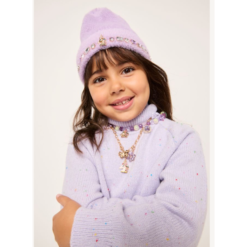 Lavender Dreams Beanie