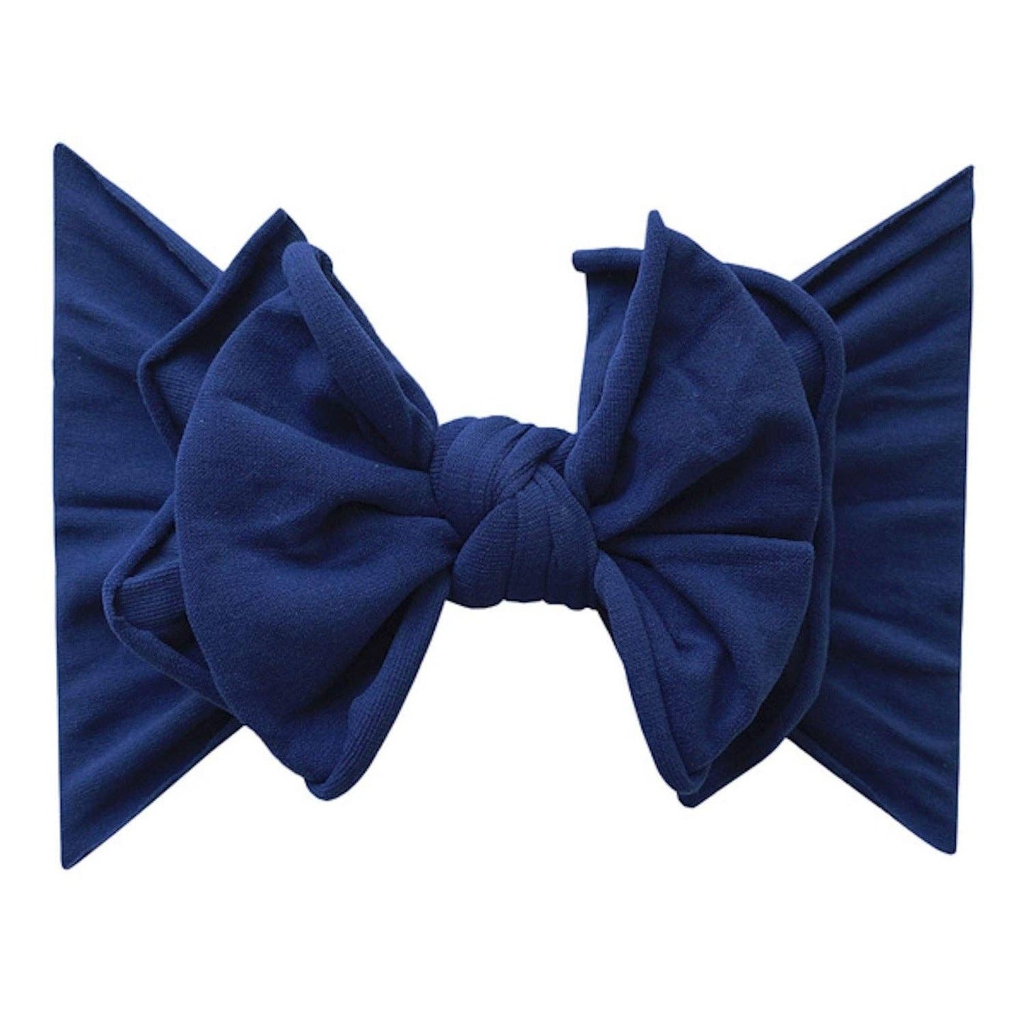 Baby Bling® FAB-BOW-LOUS® soft nylon bow headband