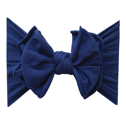 Baby Bling® FAB-BOW-LOUS® soft nylon bow headband