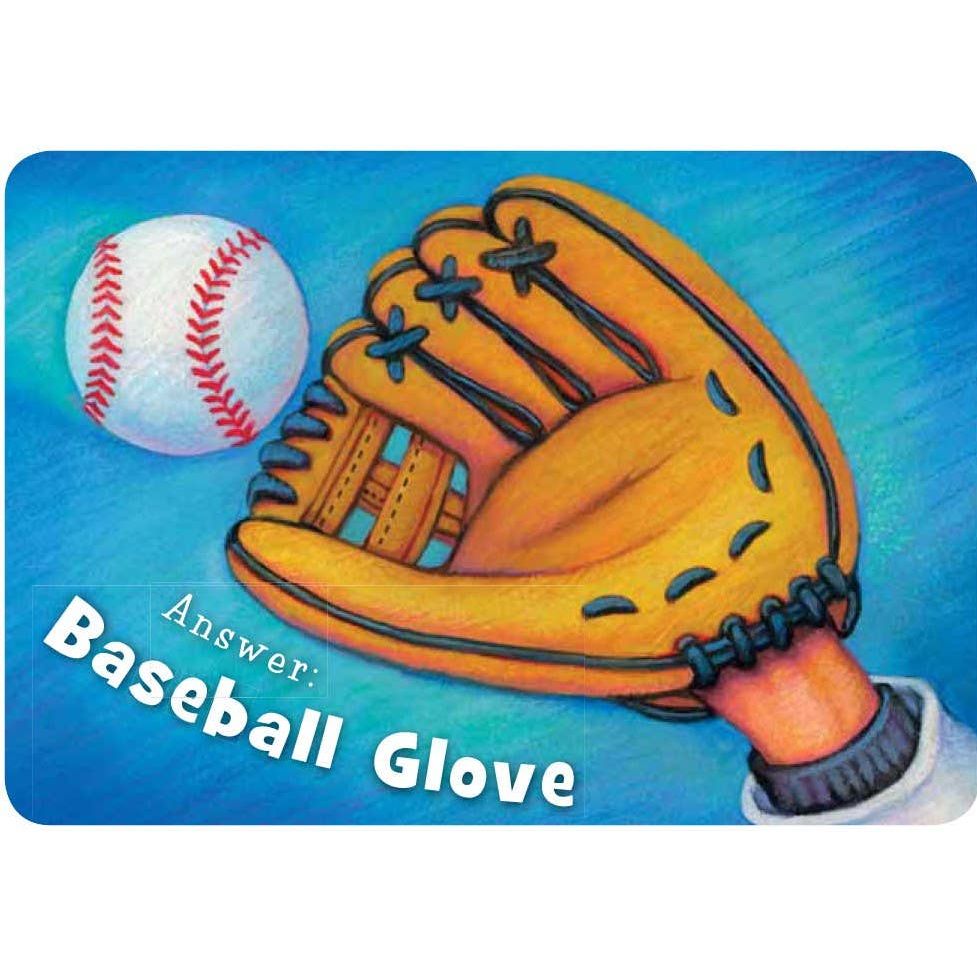 Little Baseball Board Book