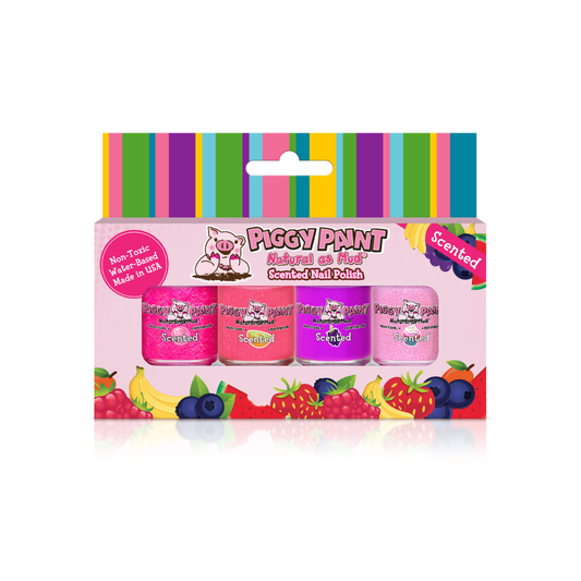 Scented Lucky Lollipop Set Non-Toxic Kids Nail Polish