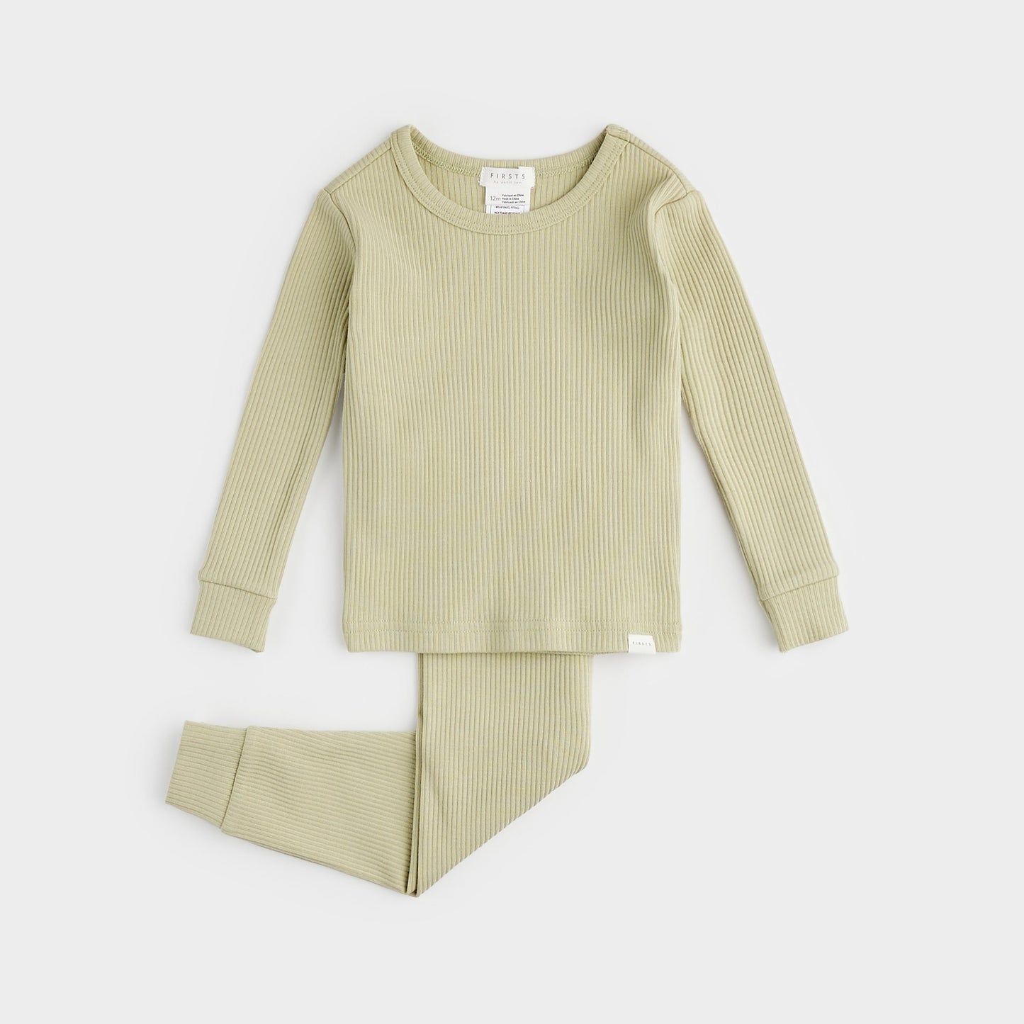 Mojito Modal Rib Infant PJ Set