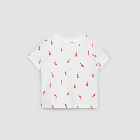 Hot Sauce Print T-Shirt