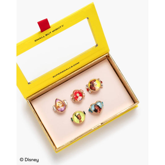 Disney Princess 5-Piece Ring Set