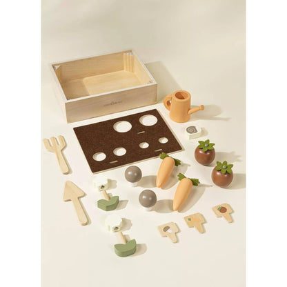 Wooden Gardening Playset and Accessories