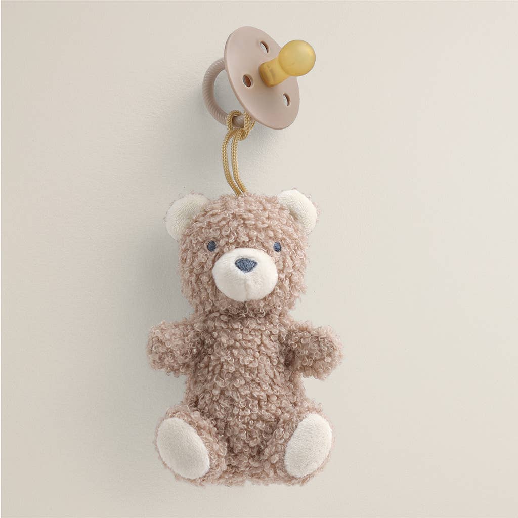 *NEW OPTIONS* Bitzy Pal Natural Rubber Pacifier & Plush