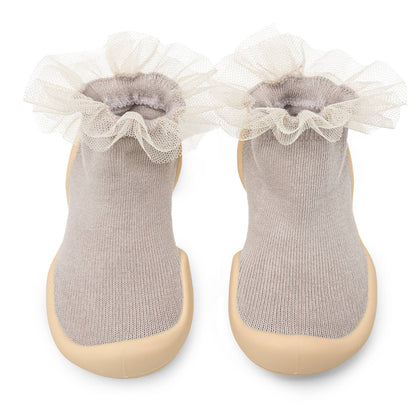 Komuello toddler shoes - Tulle Trim