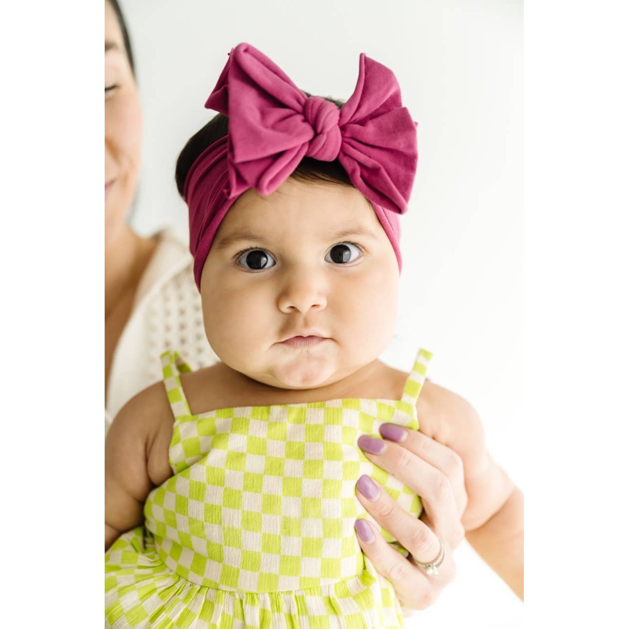 Baby Bling® FAB-BOW-LOUS® soft nylon bow headband