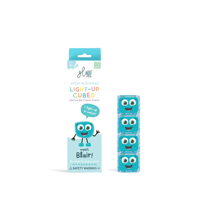 Glo Pals Blair Light-Up Cubes