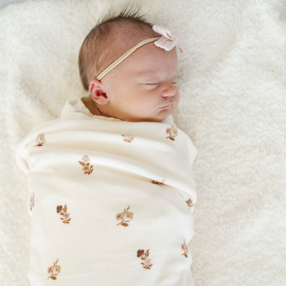 MINKY STRETCH LUXE SWADDLE/BLANKET