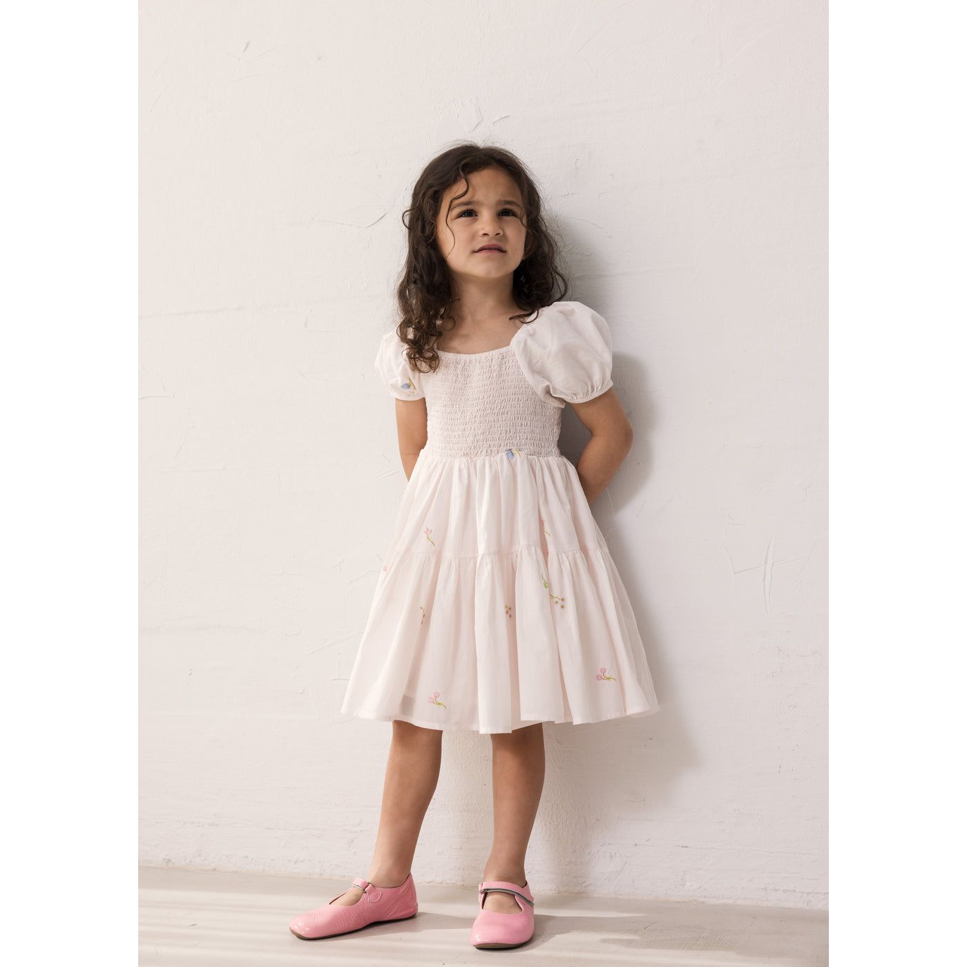 Dyman - Dress, Summer Embroidery