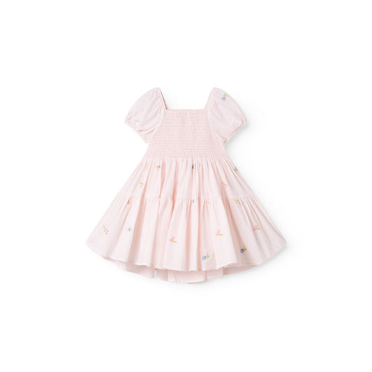 Dyman - Dress, Summer Embroidery