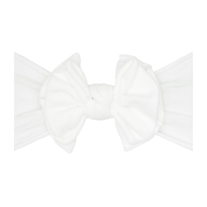 Baby Bling® FAB-BOW-LOUS® soft nylon bow headband