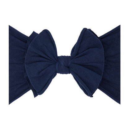 Baby Bling® FAB-BOW-LOUS® soft nylon bow headband