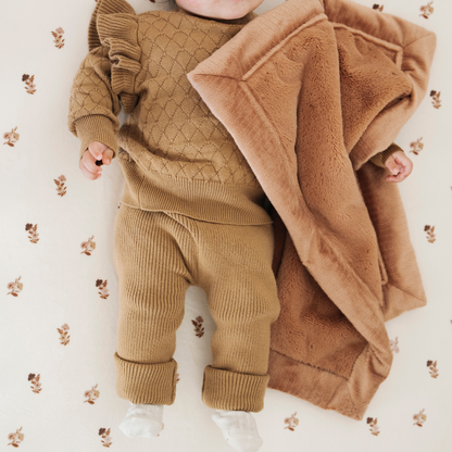 MINKY STRETCH LUXE CHANGING COVERS