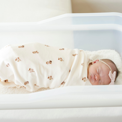 MINKY STRETCH LUXE SWADDLE/BLANKET