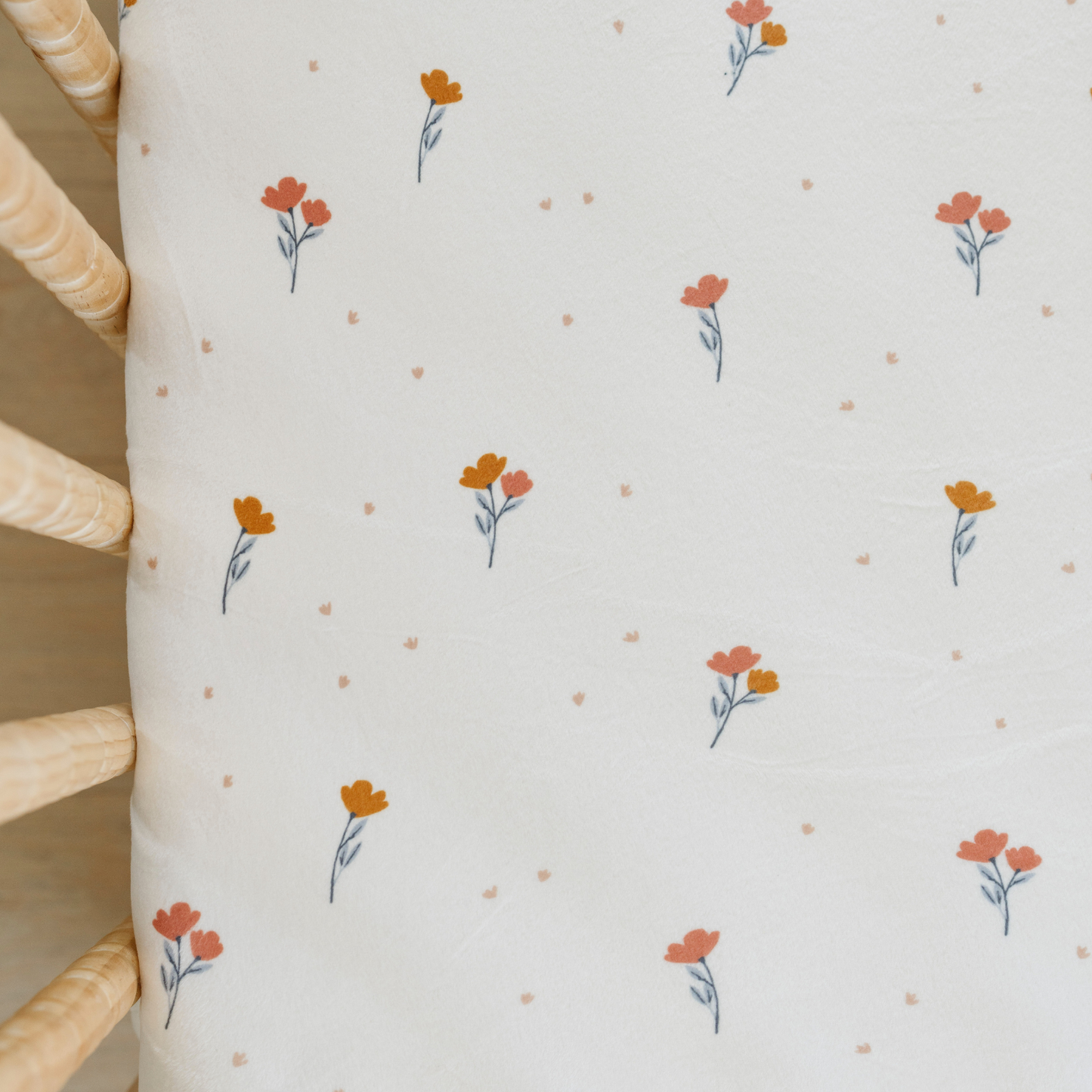 MINKY STRETCH LUXE CRIB SHEETS