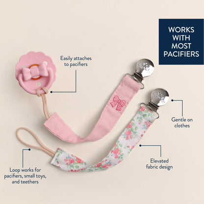 *NEW* Itzy Clip™ - Fabric Pacifier Strap