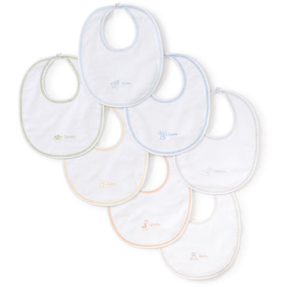 Days of the Week Bib Set