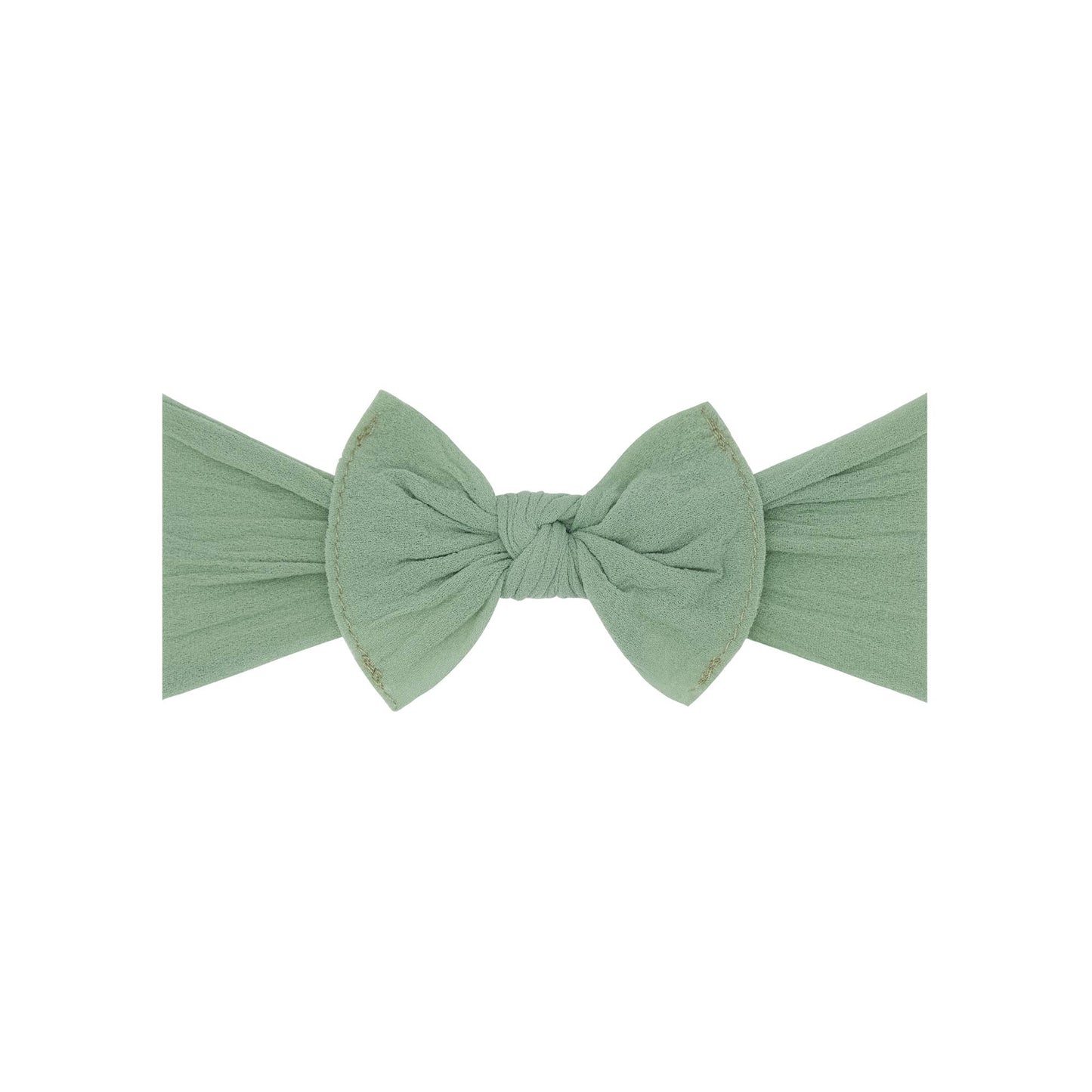 Baby Bling® Itty Bitty Knot small soft nylon bow headband
