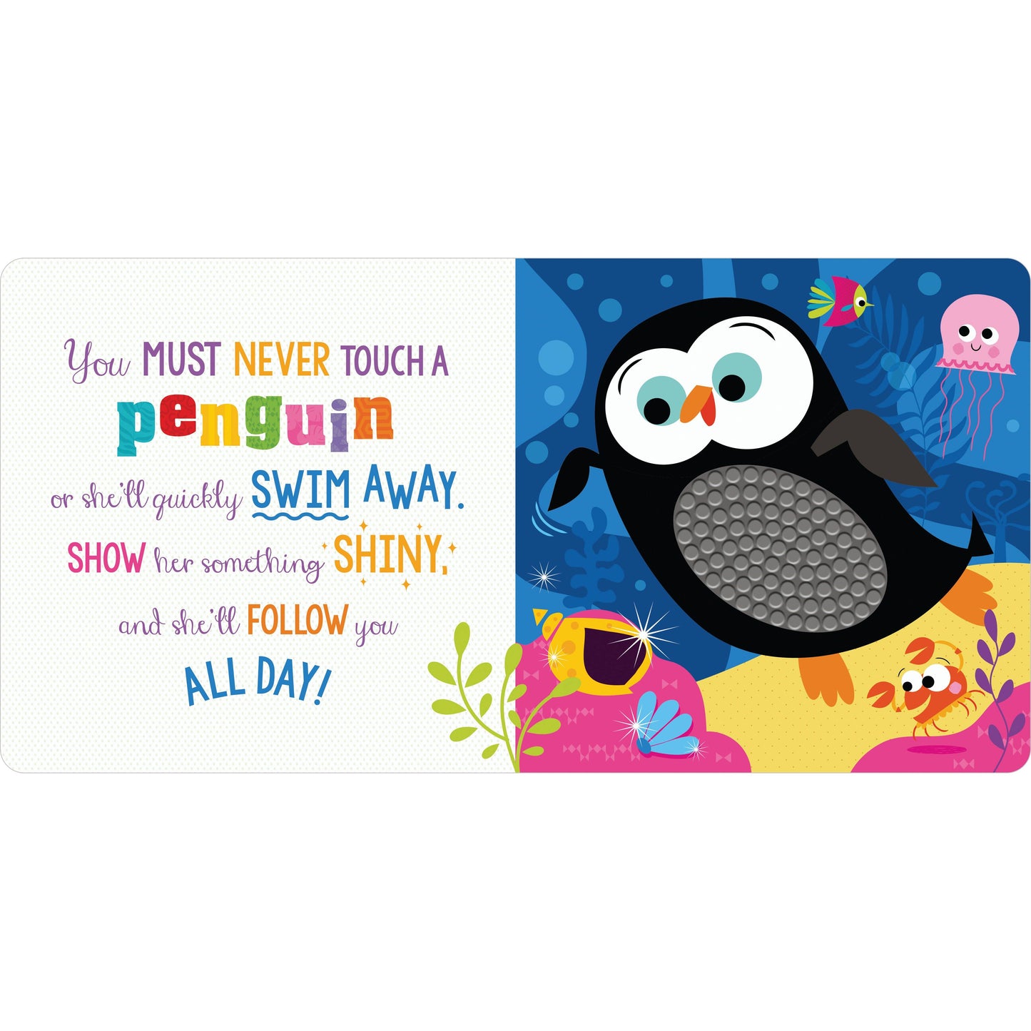 Board Book Never Touch the Zoo Crew!