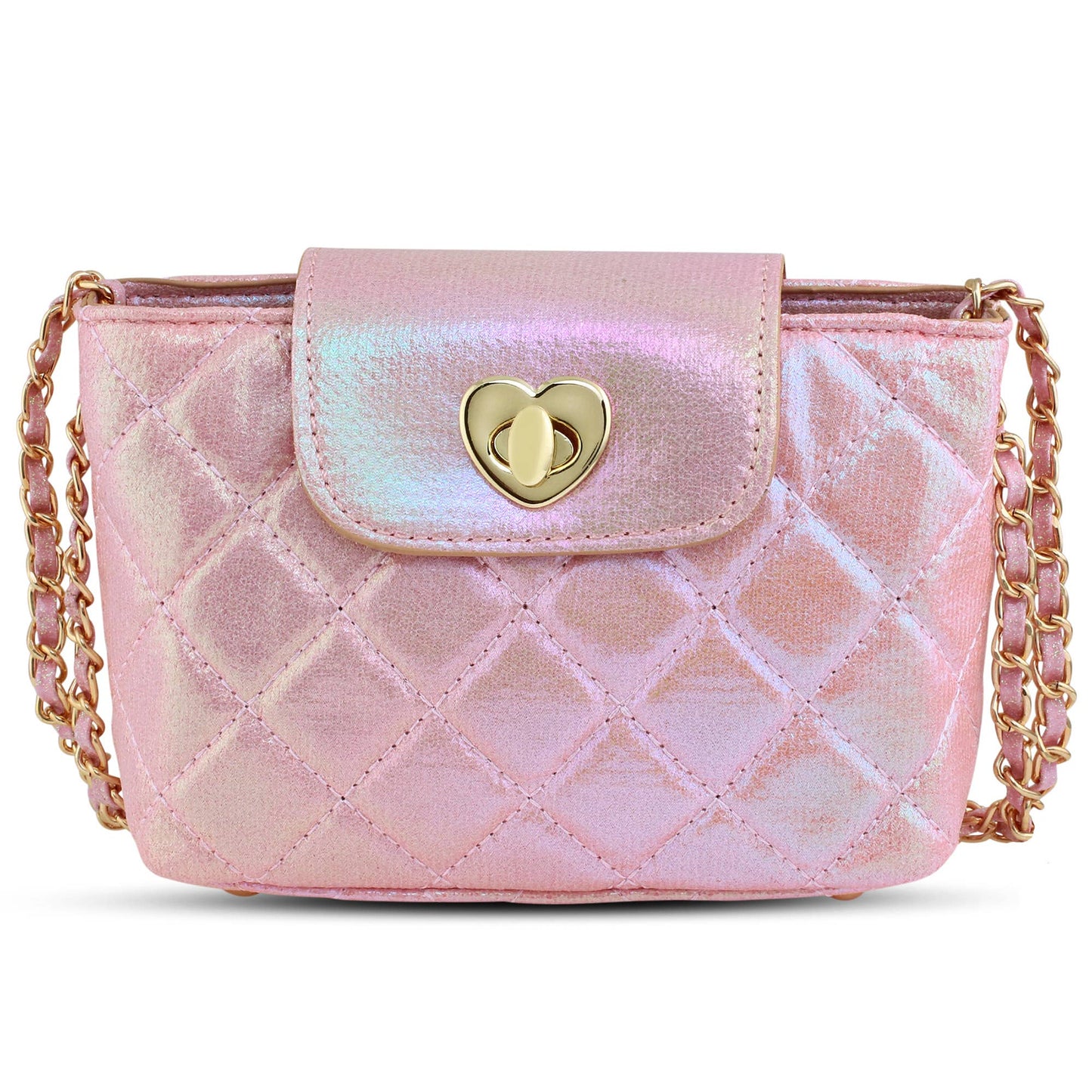 Paige: Metallic Purse