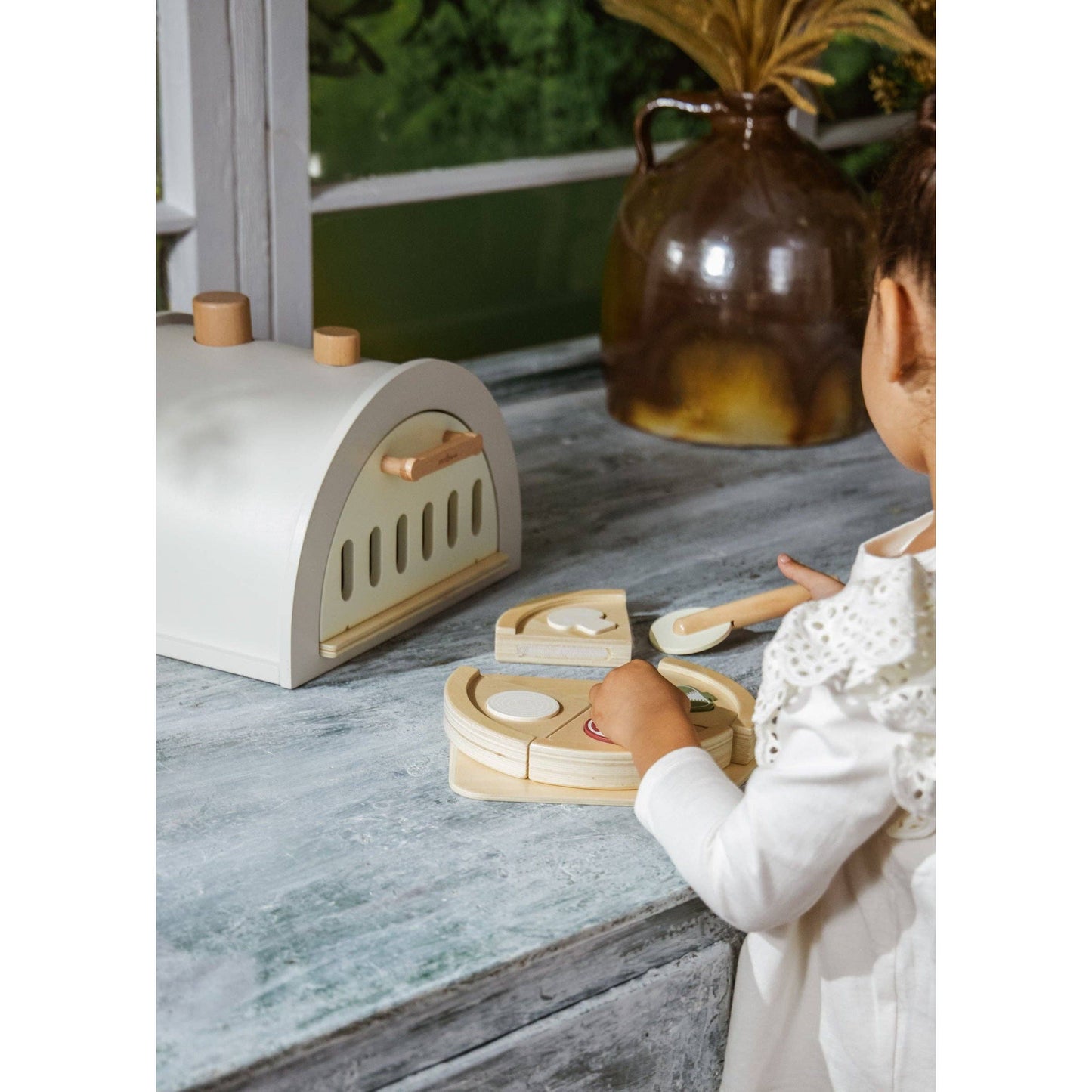 Wooden Pizza Oven