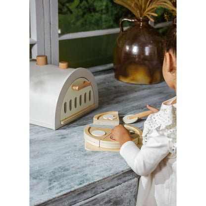 Wooden Pizza Oven