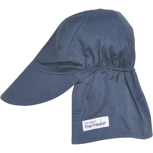 Kids UPF50+ Girls and Boys Original Flap Hat