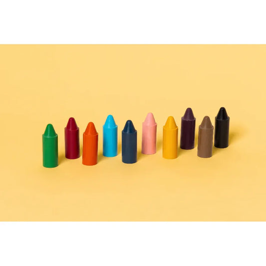 Beeswax Crayons Originals