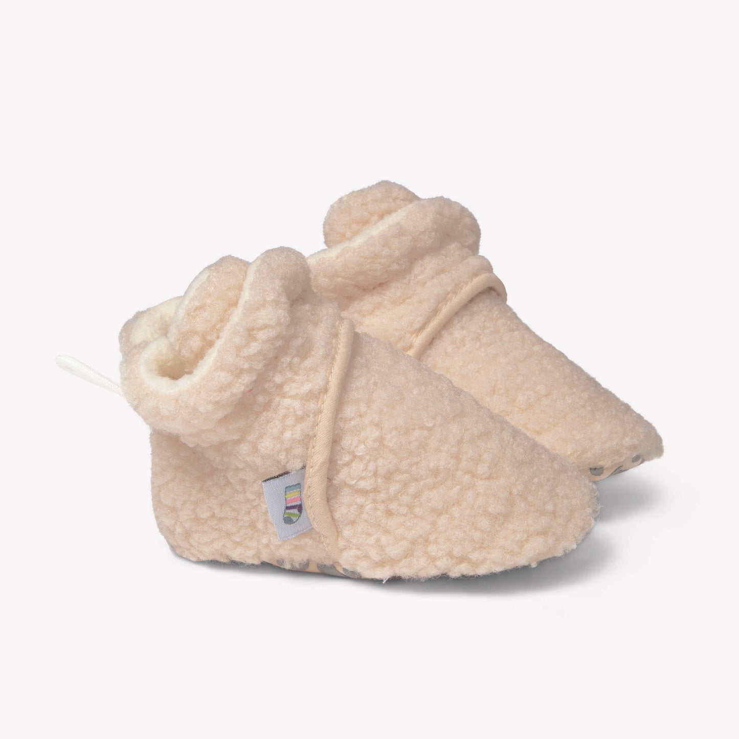 Stay-on, Non-Slip Booties - Perfect pram slipper - Sherpa