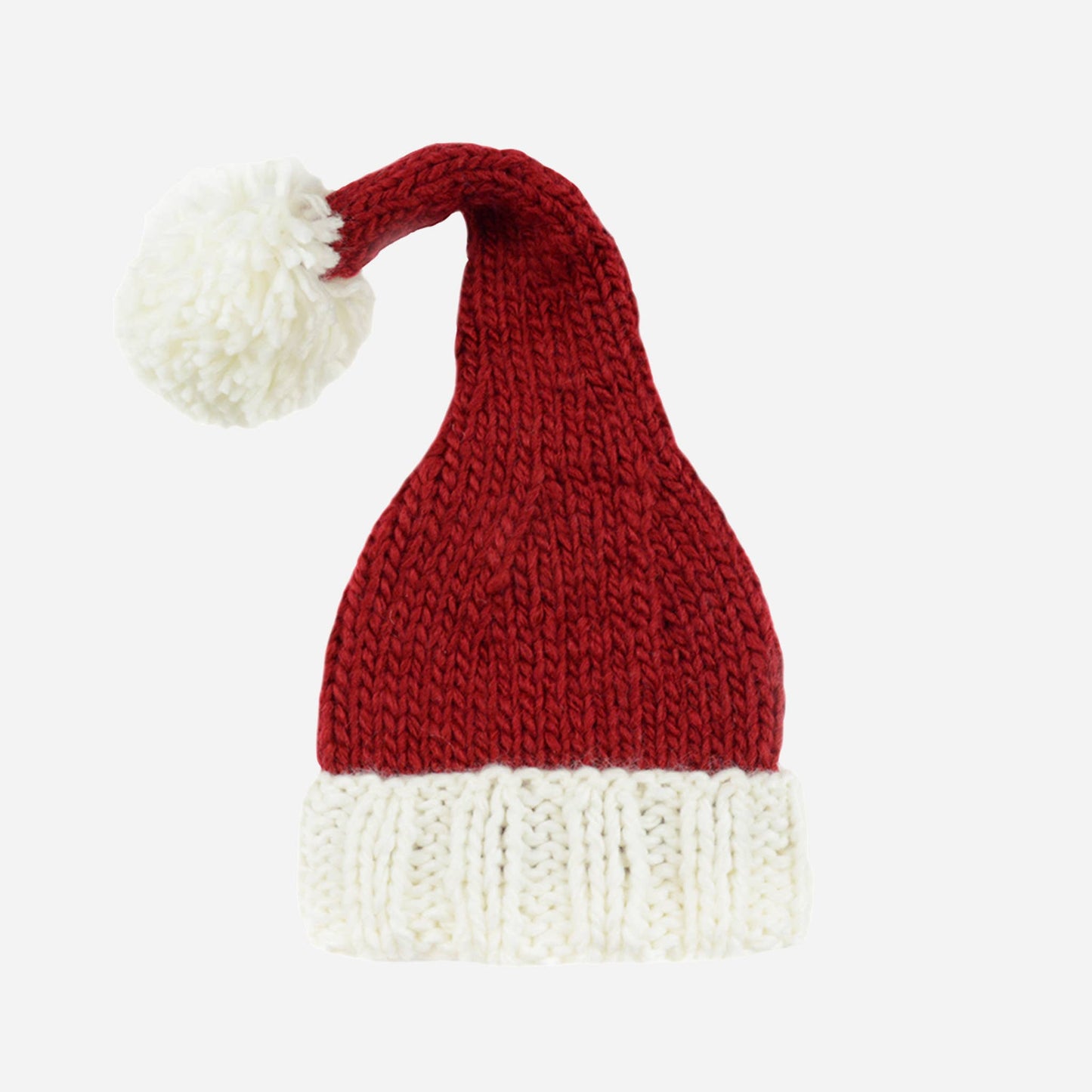 Nicholas Santa Hat | Hand Knit