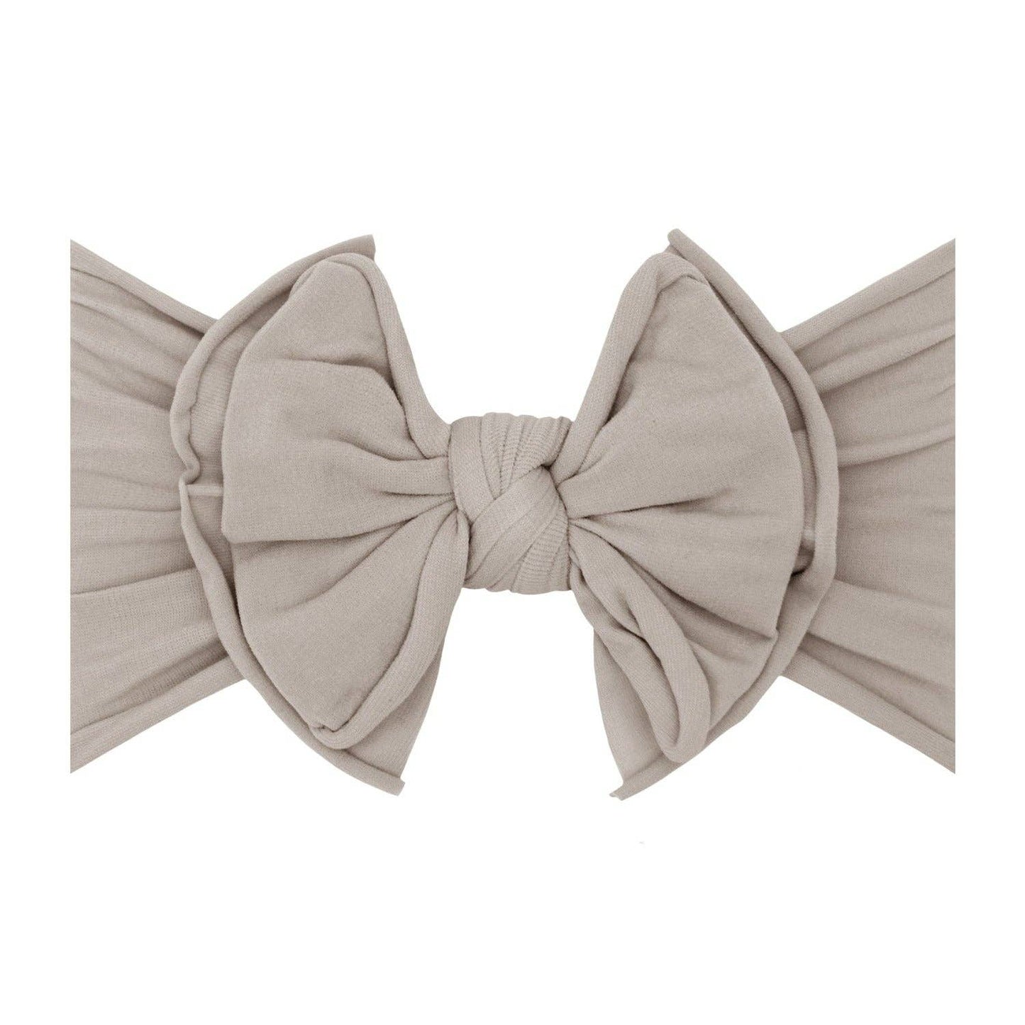 Baby Bling® FAB-BOW-LOUS® soft nylon bow headband