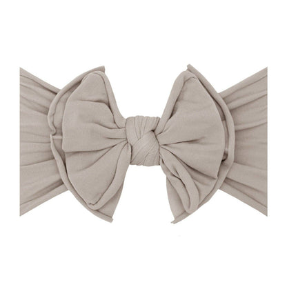 Baby Bling® FAB-BOW-LOUS® soft nylon bow headband