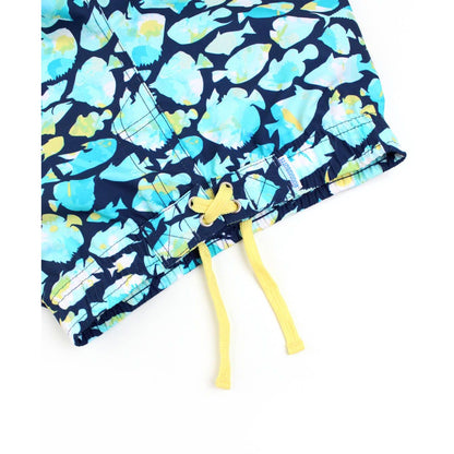 Boys Fish Friends Swim Trunks