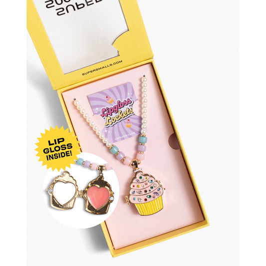 Cupcake Cutie Lipgloss Locket