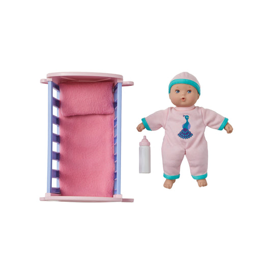 8in Little Cuties - Nighty Night Playset